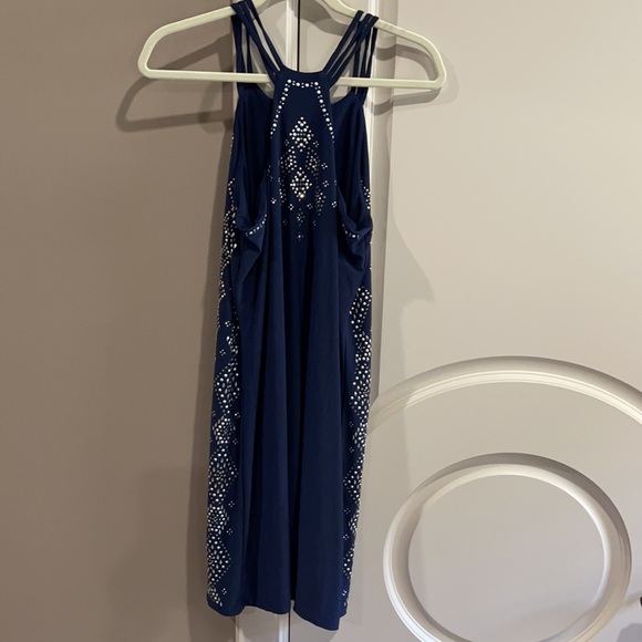 🌷WHITE HOUSE BLACK MARKET DRESS SIZE MEDIUM - Picture 2 of 4